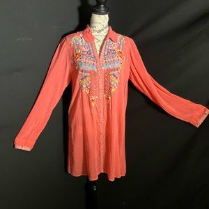 Boho blouse by Johnny Was